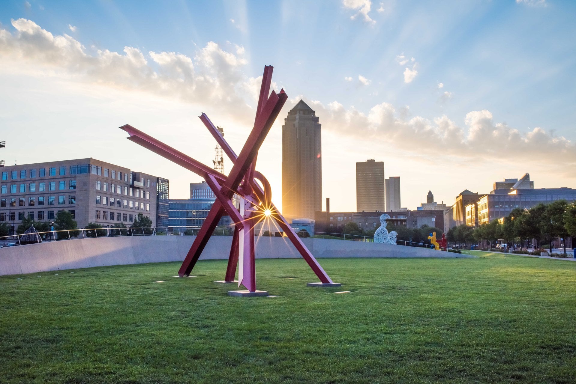 SculpturePark in DesMoines Iowa